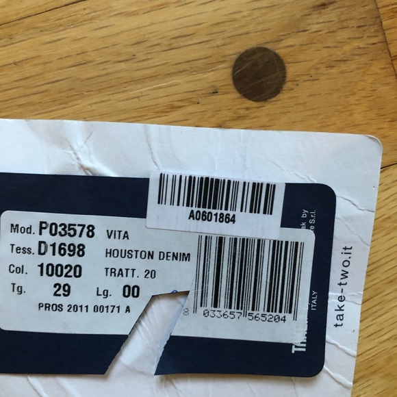 BNWT Take Two size 29 skinny jeans - Picture 9 of 13